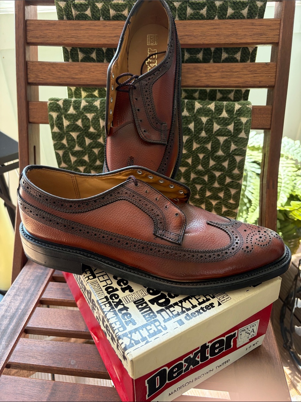 Dexter Men’s Vintage Madison Brown 10.5 Never Worn!